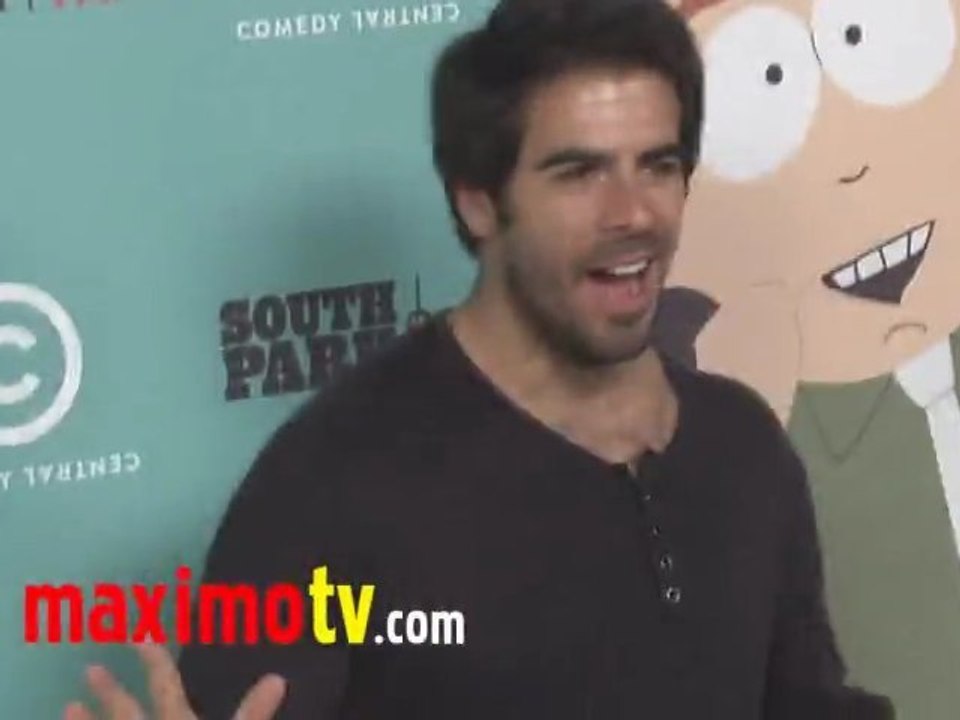 Eli Roth "South Park" 15th Anniversary Party Arrivals