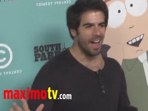 Eli Roth South Park 15th Anniversary Party Arrivals