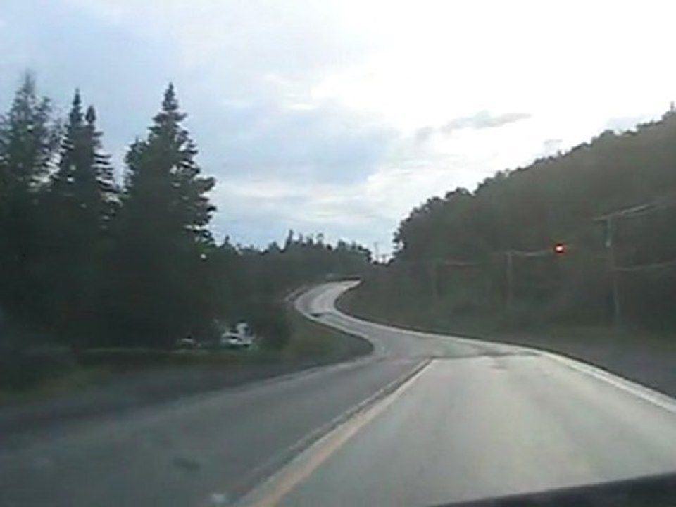 Session de Linkin Park sur la route du Saguenay