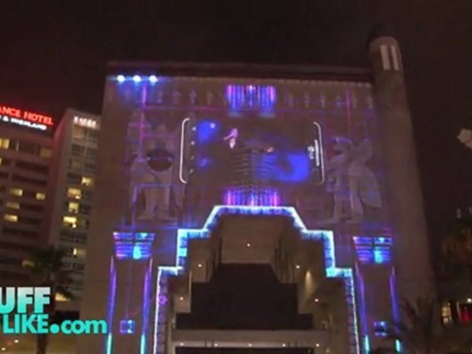 LG 3D NOVA Light Show