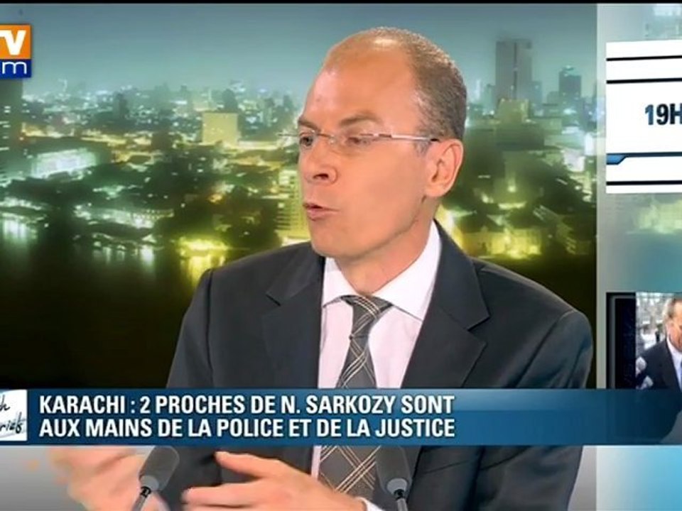 Invités Ruth Elkrief : Christophe Régnard et Fabrice Lhomme