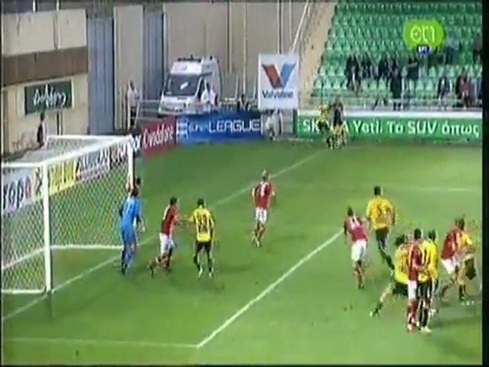 Ξάνθη - ΑΕΚ 3-4