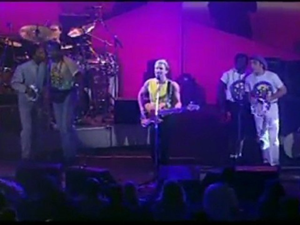 Sting - 17 Every breath you take - 40th Sting's Birthday 1991, LA