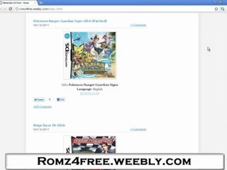Download Free Nintendo DS Roms
