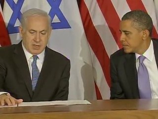 Palestiniens à l'ONU: Netanyahu salue la position d'Obama