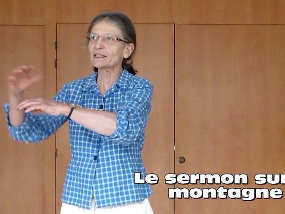 sermon sur la montagne