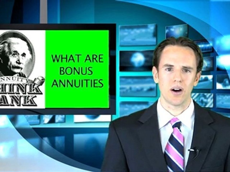 What Are Bonus Annuities?