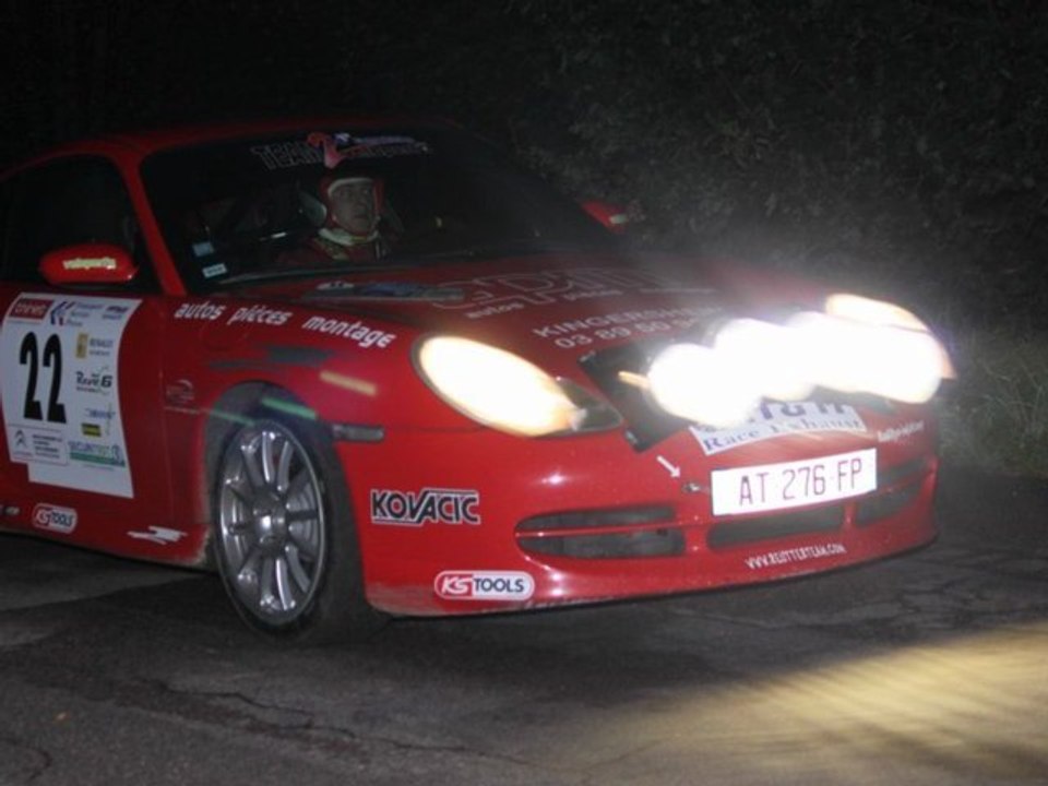 Rallye Vosgiens 2011 verif  ES1 (en photos)