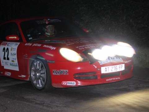 Rallye Vosgiens 2011 verif ES1 (en photos)