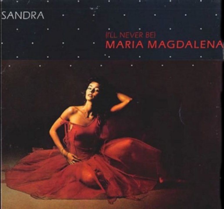 SANDRA - Maria Magdalena (Satin Jackets & Chris Jylkke Krautrock Edition