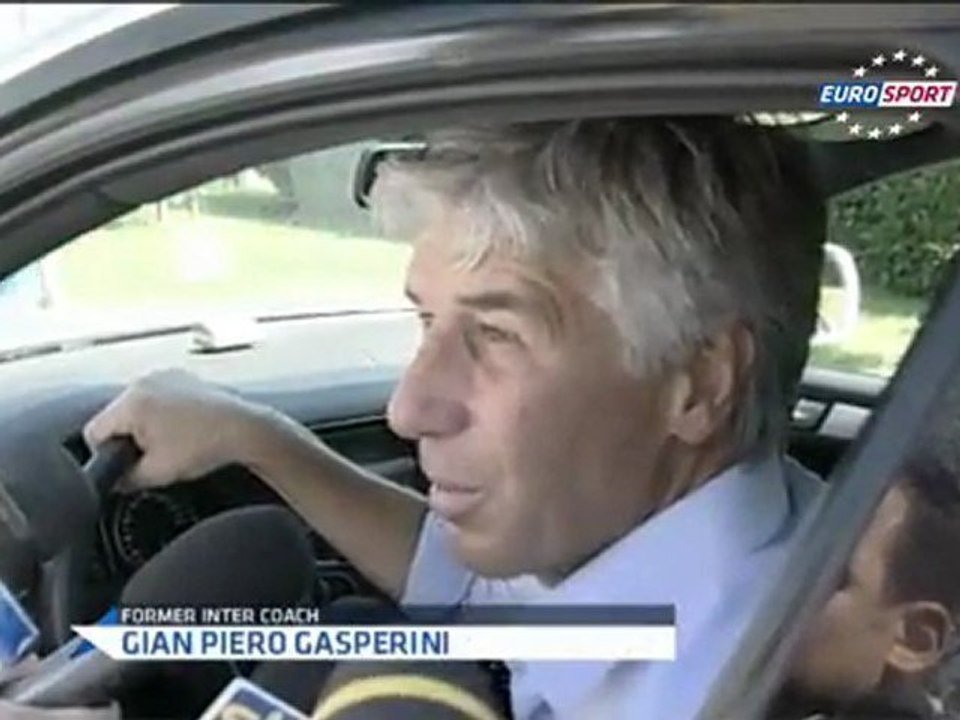 Gasperini kovuldu