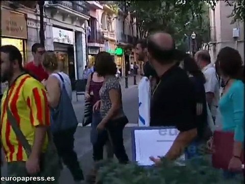 Marcha contra recortes en sanidad