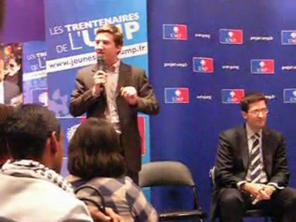 Première rencontre « nouveaux adhérents » trentenaires à l'UMP (ext.3)