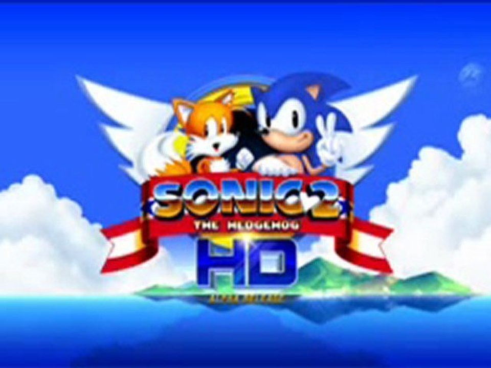 25   Sonic The Hedgehog 2 HD OST Casino Night Zone (2 Player) Music