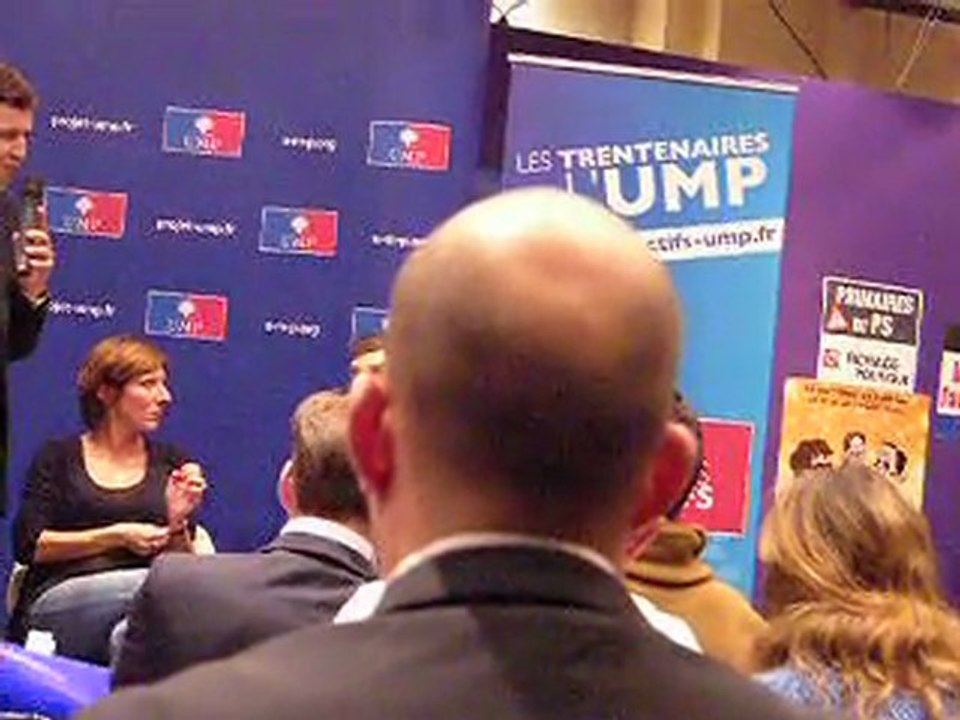 Première rencontre « nouveaux adhérents » trentenaires à l'UMP (ext.8)