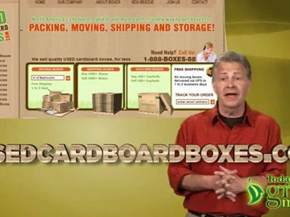 Used Boxes