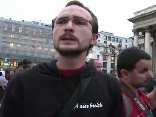 Paris: une dizaine d'Indignés en garde à vue