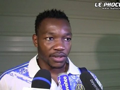 OM 2-0 Evian : la réaction de Mandanda