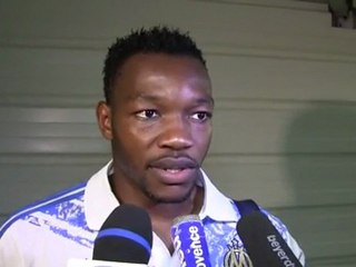Mandanda : "Pas d'euphorie"