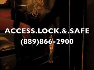 access lock and safe . 889-866-2900