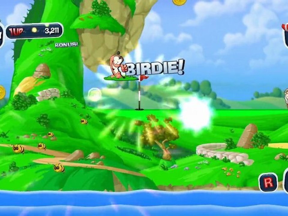 Worms Crazy Golf Nouveau Trailer