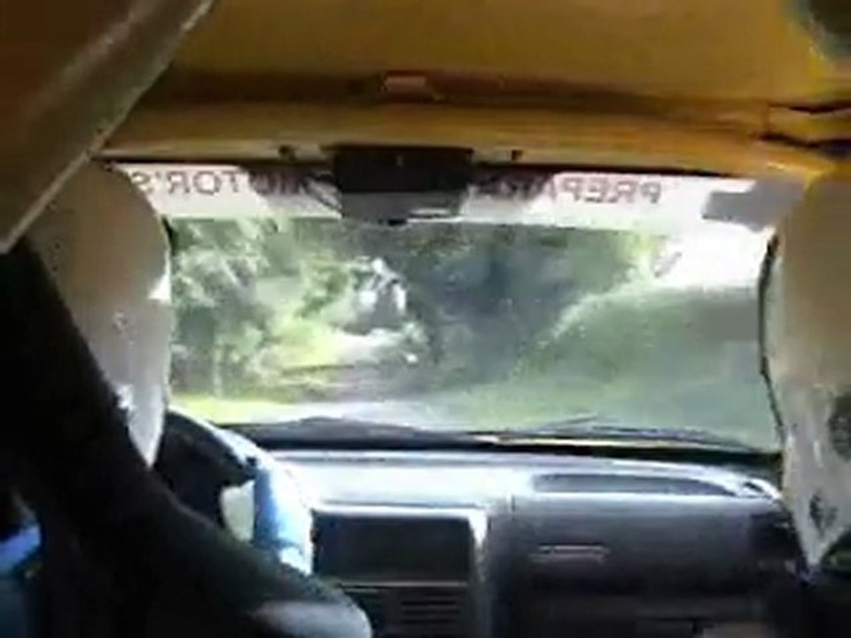RALLYE DE BRETAGNE 2011 ES3