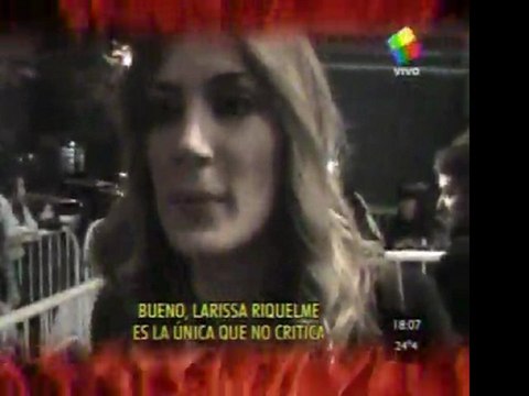 Paula nota en Infama - 21 de Septiembre 2011