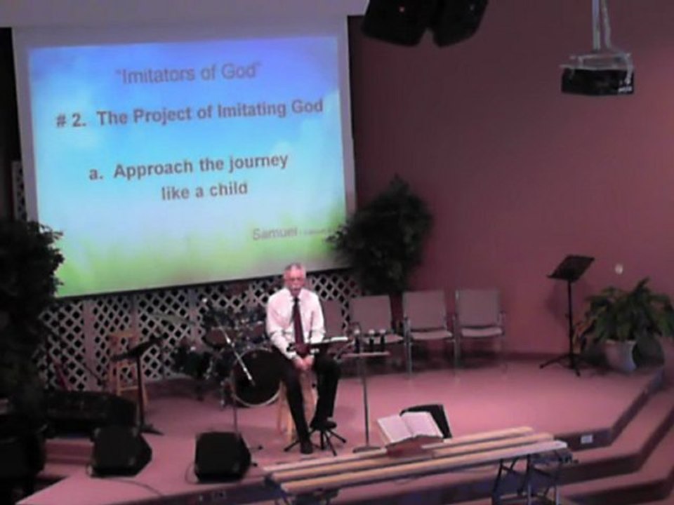 June 5 2011 - Pastor Garry Jones