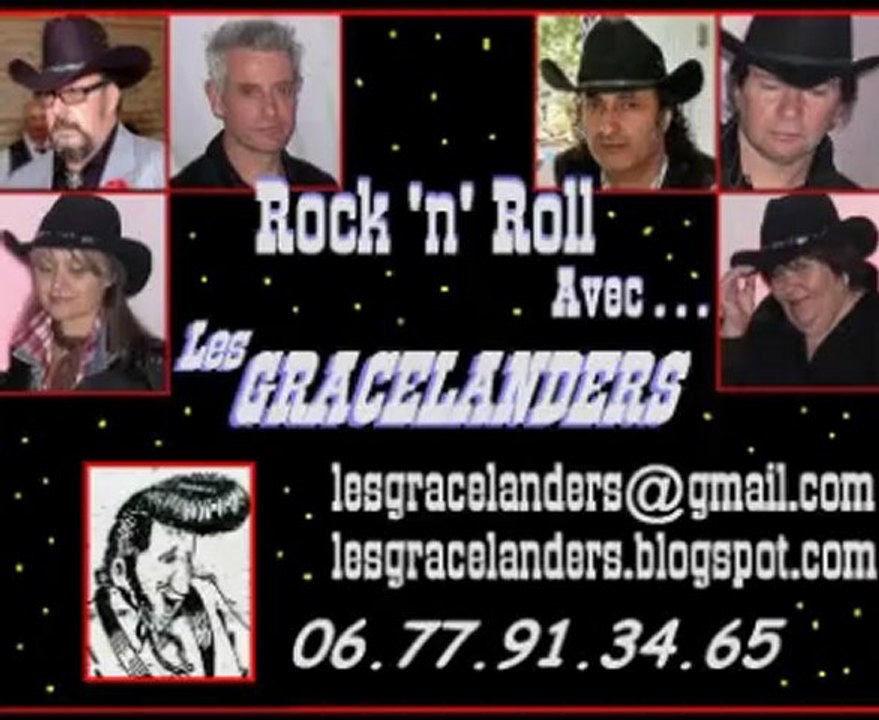 Les GRACELANDERS ....CARTES DE VISITES !!!