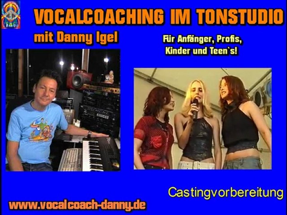 VOCALCOACHING IM TOYLAND TONSTUDIO.    Gesangsunterricht berlin
