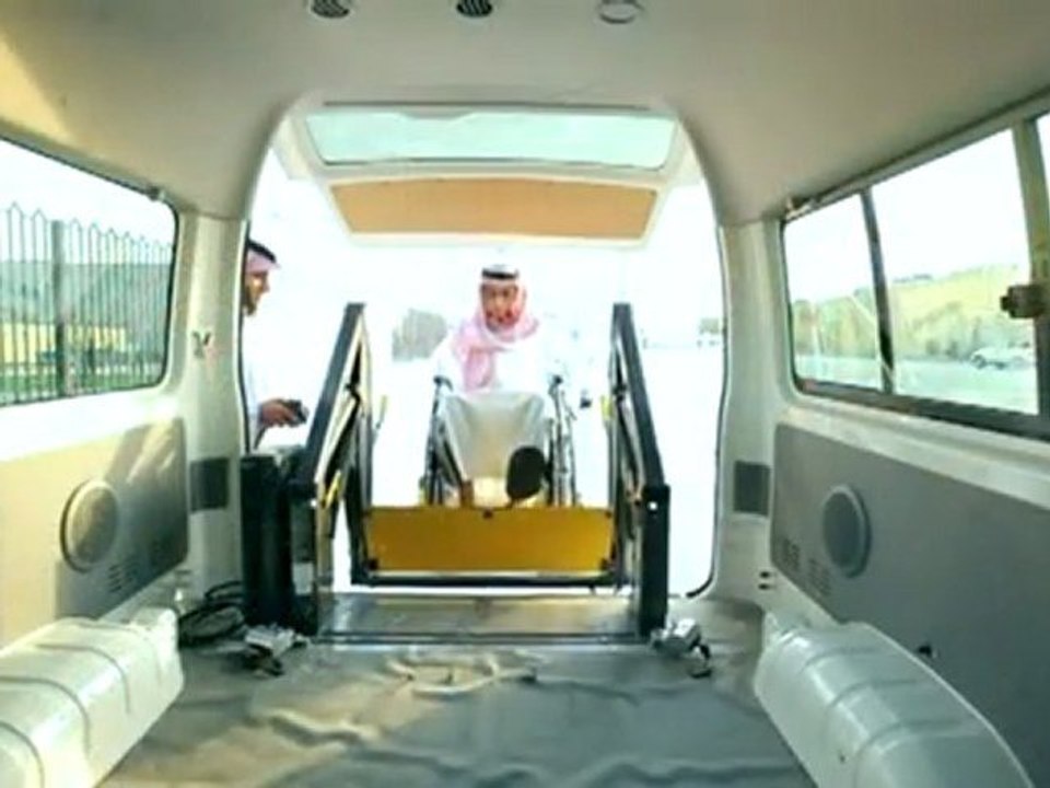 نقل ذوي الاعاقة الحركية -