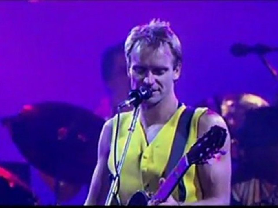 Sting - 19 Fragile- 40th Sting's Birthday 1991, LA