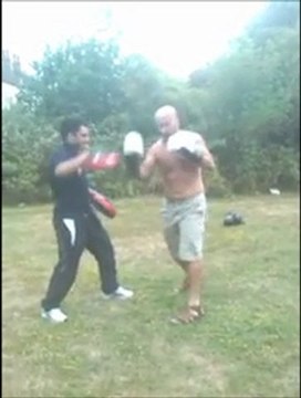 Bahattin Çağdaş Boks çalışması