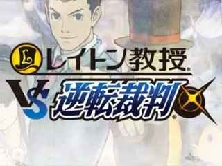 Professor Layton VS Ace Attorney - TGS  2011 Trailer [HD]