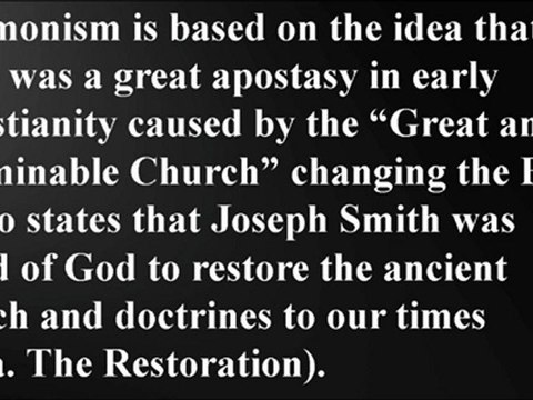 Mormonism Exposed - Dead Sea Scrolls