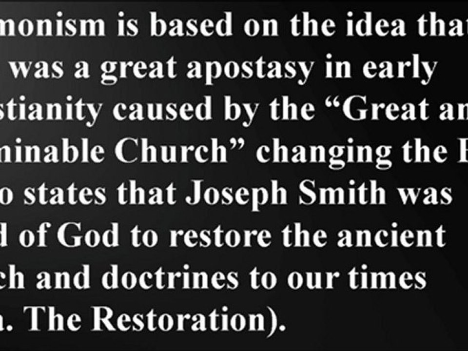 Mormonism Exposed - Dead Sea Scrolls