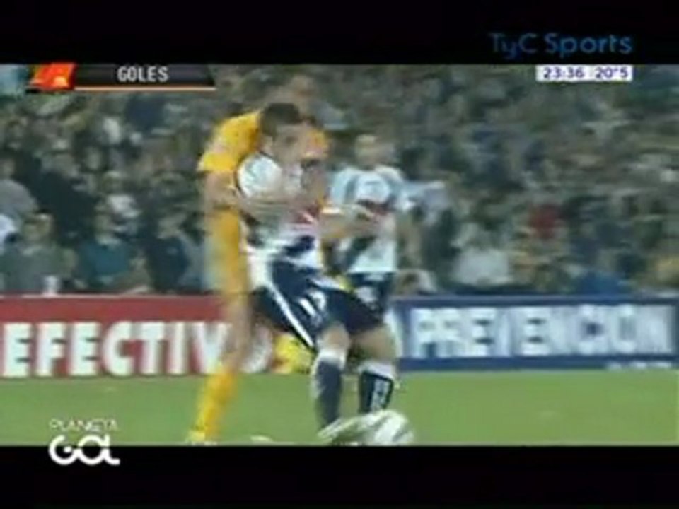 GOLAZO DE DIEGO VS CENTRAL