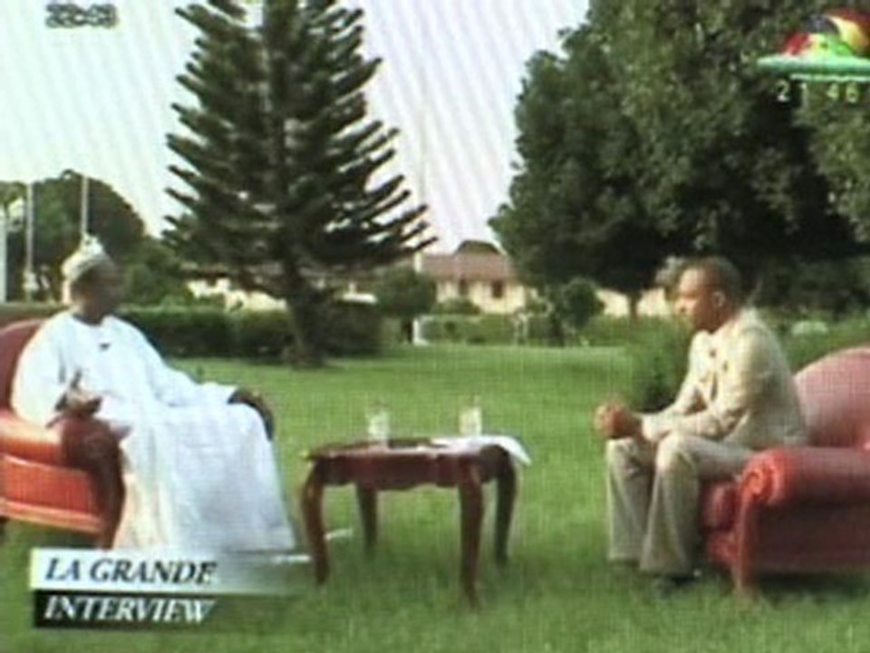 INTERVIEW DU PR ALPHA CONDE_AFRICABLE