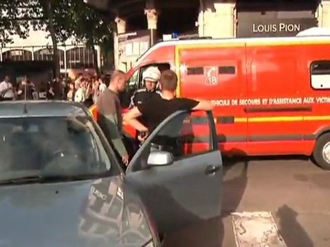 Un homme armé d'un couteau crée la panique à Troyes!