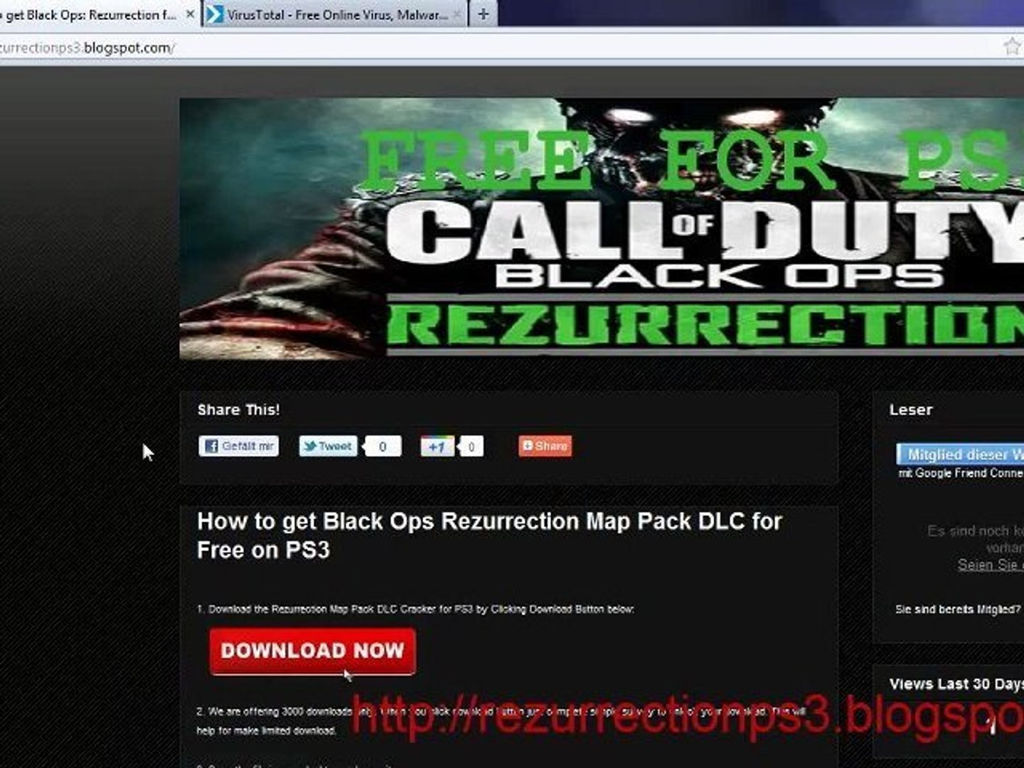 Download Call of Duty Black Ops Rezurrection Map Pack DLC Free on PS3 -  video Dailymotion