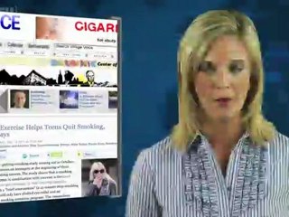 Study: Exercise Helps Teen Boys Quit Smoking