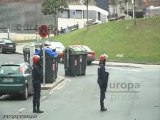 La Ertzaintza carga contra manifestantes