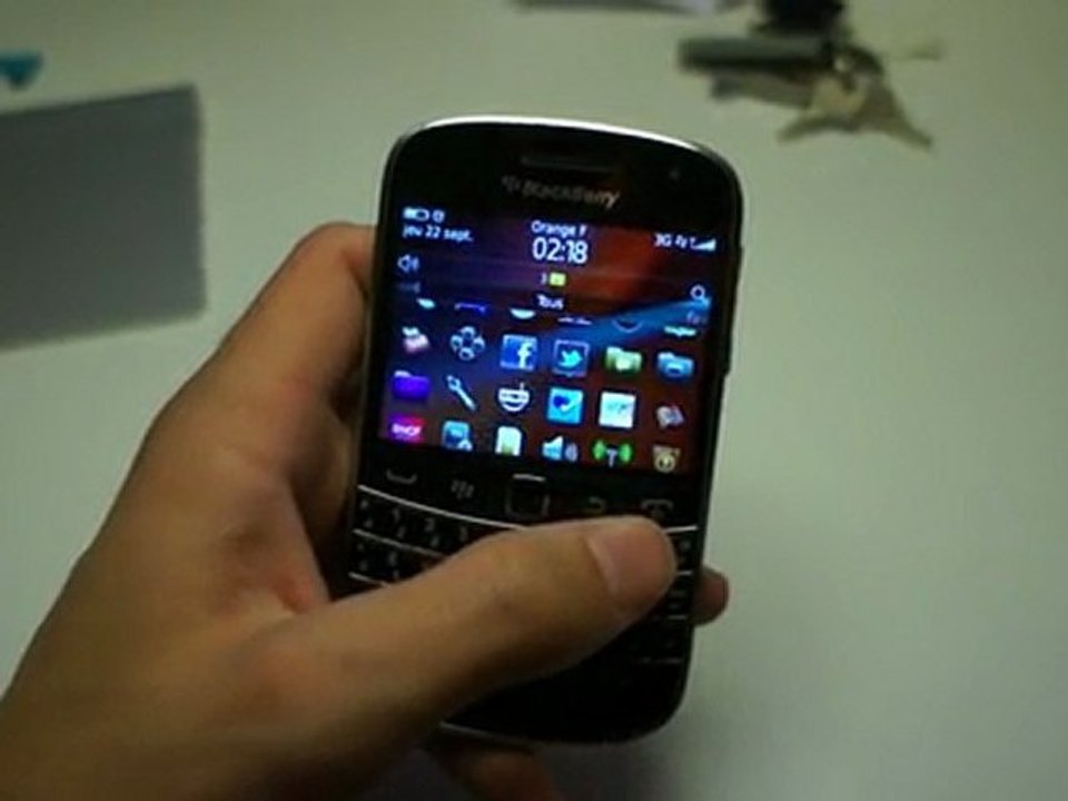 Test Blackberry Bold 9900