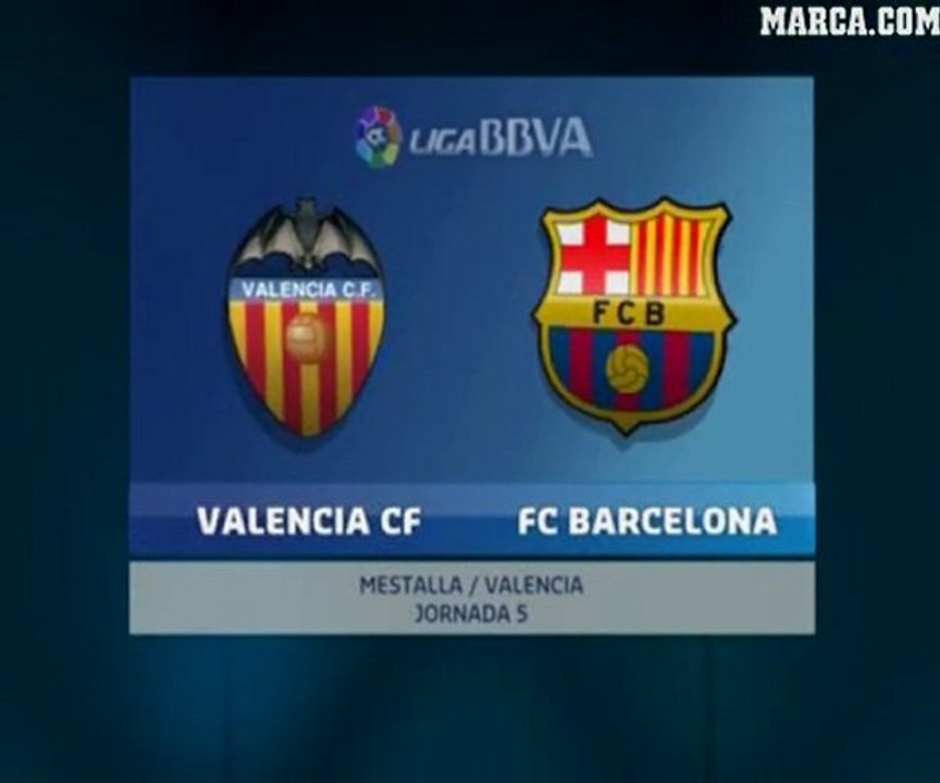 Valencia 2 Barça 2