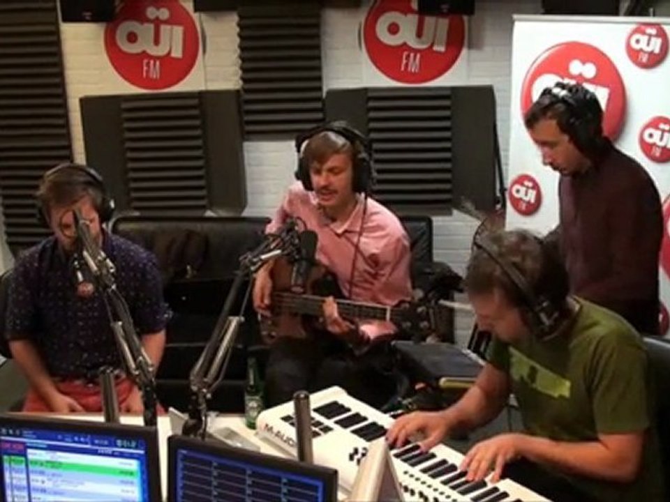Girbig - Blondie Cover - Session Acoustique OÜI FM