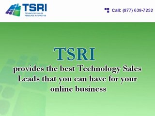 Technology Sales Leads For Your Business
