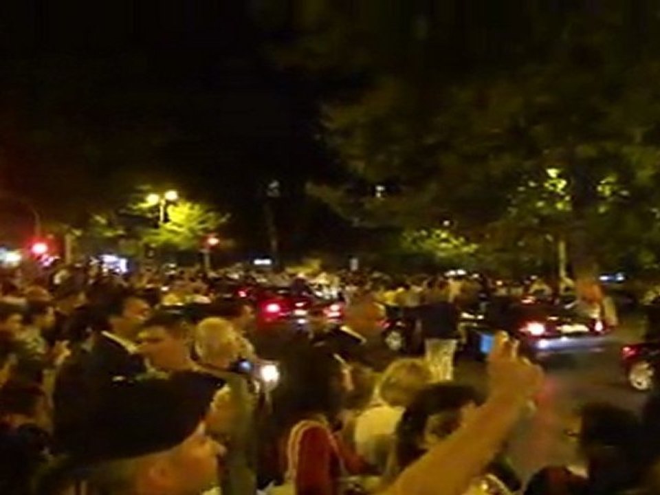 Corpus Domini 2011 à Rome : départ du Pape Benoît XVI de la Basilique de Sainte Marie Majeure