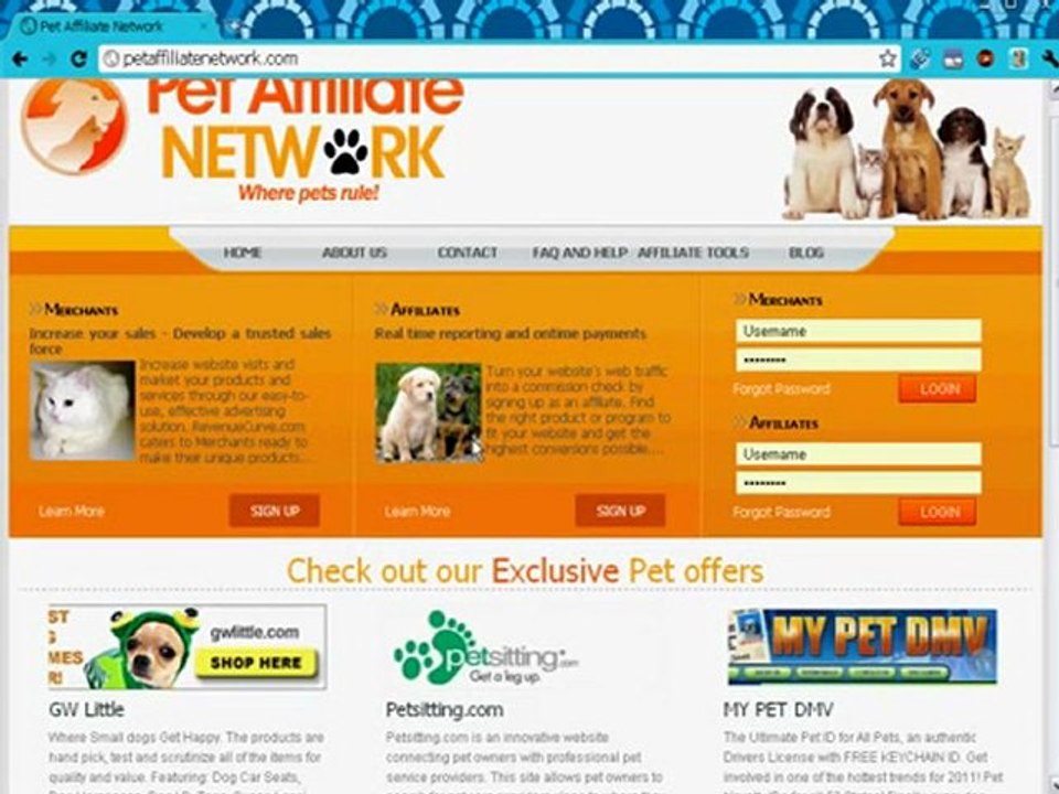 Pet Affiliate Network