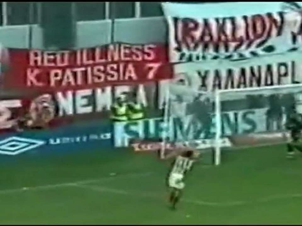 Olympiakos vs Panathinaikos - The Red Empire - Volume I
