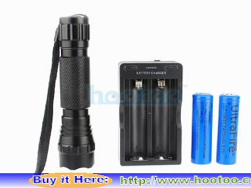 Why Ultrafire LED Flashlight Is the Best Home Gadget?